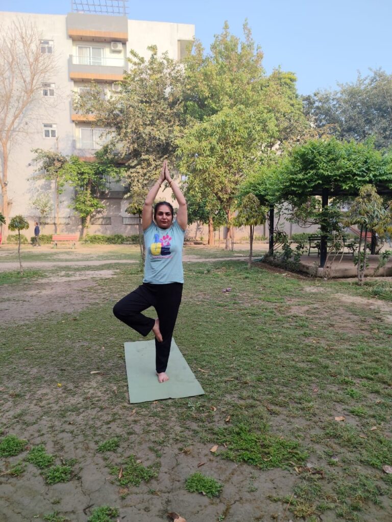 Deepali Kaushik Yoga Trainer